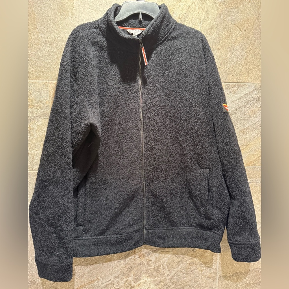 Orvis Men’s XL Fleece Zip Up